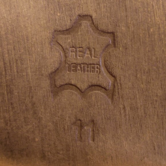 Men's Twisted Genius Real Leather Black Dress Shoes-Size 11-NWT - Picture 12 of 14